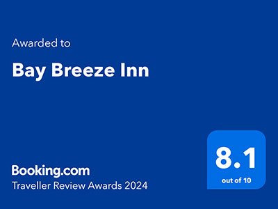 Awarded To Bay Breeze Inn