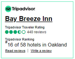 Awarded To Bay Breeze Inn