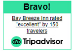 Awarded To Bay Breeze Inn