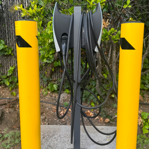 EV Charging Station at Oakland Hotel